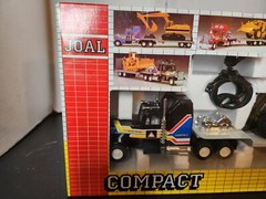 Joal Heavy Duty Transporter Tractor & Volvo BM L160 High Lift MIB NRFB