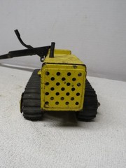 Vintage 1960’s Pressed Steel Toy TONKA Trencher Backhoe/Bulldozer Blade Missing