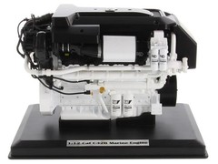 Diecast Masters 1/12 CAT C32B Marine Engine, High Line Series 85707