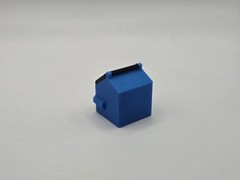 1/87 Scale 8 Yard Dumpster in Blue