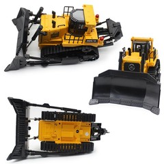 Remote Control Bulldozer RC 1/16 Full Functional Construction Vehicle, 2.4Ghz 11