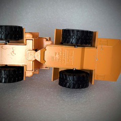 NZG 1/50 Nr.197 Zettelmeyer ZD 3000 Bulldozer Diecast