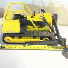 Vintage Tonka T-9 Bulldozer, Used, 1970s