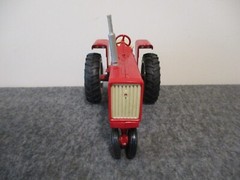 ERTL VINTAGE FARMALL 706 RED TRACTOR – DIE CAST – DECALS – EXCELLENT