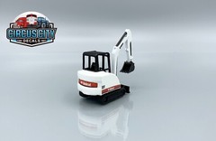 Mini Excavator Bobcat 331 S Scale Model Kit (QTY 2)