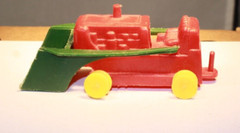 1960s Front End Loader Made in Hong Kong 2