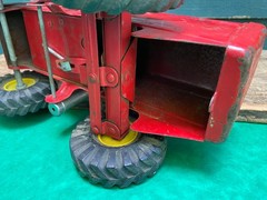 Vintage Nylint Toys Pressed Steel HOUGH Payloader Front End Loader Toy 1950’s
