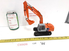 Hitachi Super EX200 Elle Excavator 1:40 Die cast Japan, Very Detailed