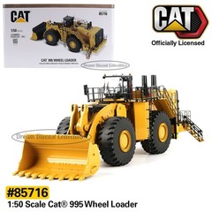 ⭐ 1:50 SCALE CAT 995 WHEEL LOADER HIGH LINE SERIES DIECAST MASTERS MODEL 85716⭐
