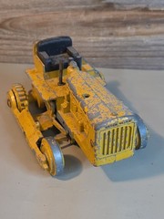 Vintage Eska 1:24 Die-Cast Caterpillar D-6 Dozer Bar Grille For Parts/Repair USA