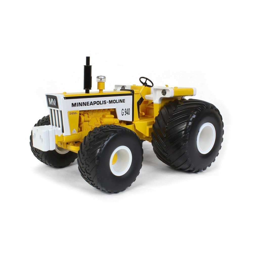 Spec Cast 1/16 High Detail Minneapolis Moline G940 Tractor with Large Terra T…