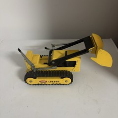 Vintage 1960s No. 534 Tonka Loader Pressed Steel (No Backhoe)