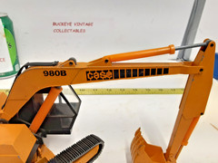 Vtg West Germany 1/35 Scale Model Authentic Detail Conrad Case Excavator 980B