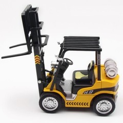 Forklift Truck Toy Construction Vehicle 1:24 Diecast Model Engineering Equipment