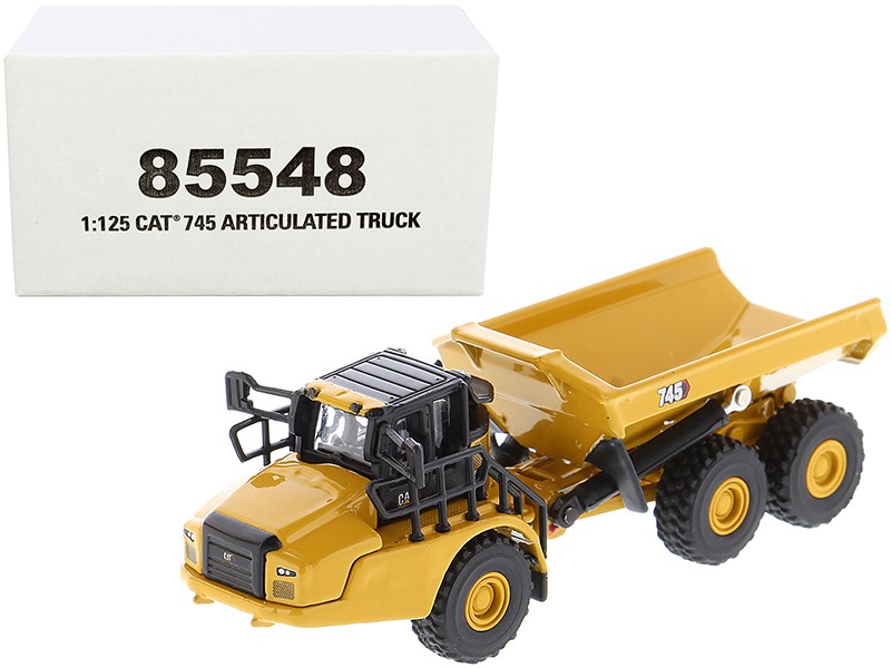 CAT Caterpillar 745 Articulated Dump Truck Series 1/125 High Line