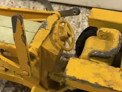 Vintage Ertl International Harvester 3444 Backhoe Tractor Loader Diecast – 1:16