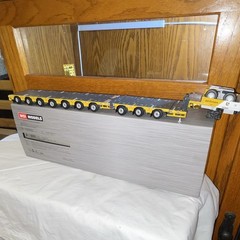 WSI Models Premium Line Aertssen Low Loader 7 Axle Dolly 3 Axle 1:50