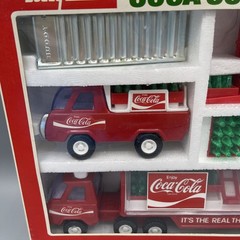 Buddy L Brute COCA – COLA SET 4973 D Sturdy Steel Original Box Trucks Bottles