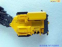 1:50 Epiroc Minetruck MT65 S Construction Machinery Equipment Diecast Model