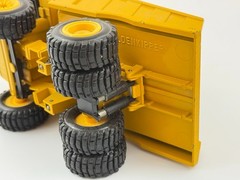 Faun K85 Dumper Model Truck Diecast by Fankit Models Faun Muldenkipper