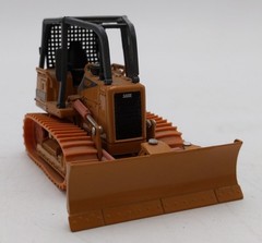 Ertl 1:50 Scale Diecast Case 650H Dozer With Grey Roof EX