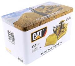 DIECAST MASTERS,Bull CATERPILLAR D9T with driver and metal box, 1/50, DCM85944