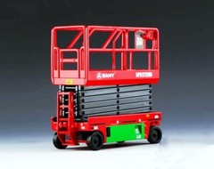 1:20 SANY SPS1212HA Scissor Lift Aerial Work Platform Machine Diecast Model