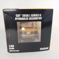 Norscot CAT 365B L Series II Hydraulic Excavator 1:50 Diecast NIB