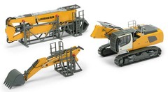 Liebherr R940 Demolition Excavator – Conrad 1:50 Scale Diecast Model #2222/0 New