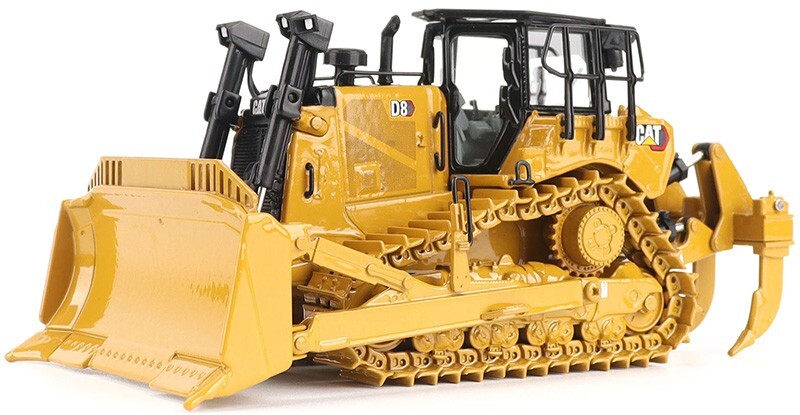 Cat D8 Dozer Standard – High Line – Diecast Masters 1:50 Scale Model #85757 New