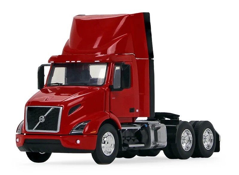 First Gear 1/50 Volvo VNR 300 Day Cab w/Air Foil in Crossroad Red #50-3460📌USA