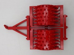 First Gear 70-0181R 1:25 Scale Die-Cast Sheep’s Foot Compactor – Red NIB