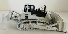 1:50 Komatsu D375 Bulldozer & Ripper White 1 of 400 59-0218 By First Gear