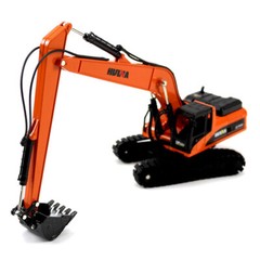 1:50 Excavator Digger Truck Diecast Construction Toy Vehicle for Boys Orange