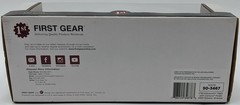 First Gear 50-3467 1:50 White Kenworth T880 with Rotator Wrecker Diecast Model