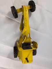 Vintage 1960’s Tonka Mini Tonka Road Grader Missing Blade Pressed Steel Toy