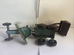 Lumar Marx Power Grader High Lift Loader Pressed Steel