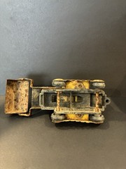 Vintage 1960s Tonka Pressed Steel Yellow Front Loader 5.5″