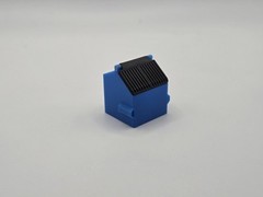 1/87 Scale 8 Yard Dumpster in Blue