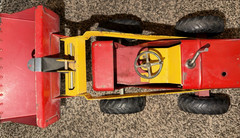Rare Vintage Nylint Hough Payloader Tractor Shovel toy Origin Paint 1950s