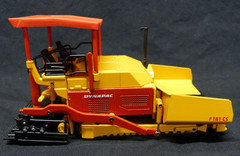JOAL Dynapac F181CS Asphalt Paver 1/35 Die-Cast Excellent No Box #288