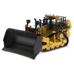 Diecast Masters 1:64 Scale Caterpillar D11 Dozer with 2 Blades and Yellow