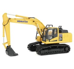1/64 Diecast Komatsu PC210LC-11 Excavator w/ Metal Tracks by First Gear 60-0326
