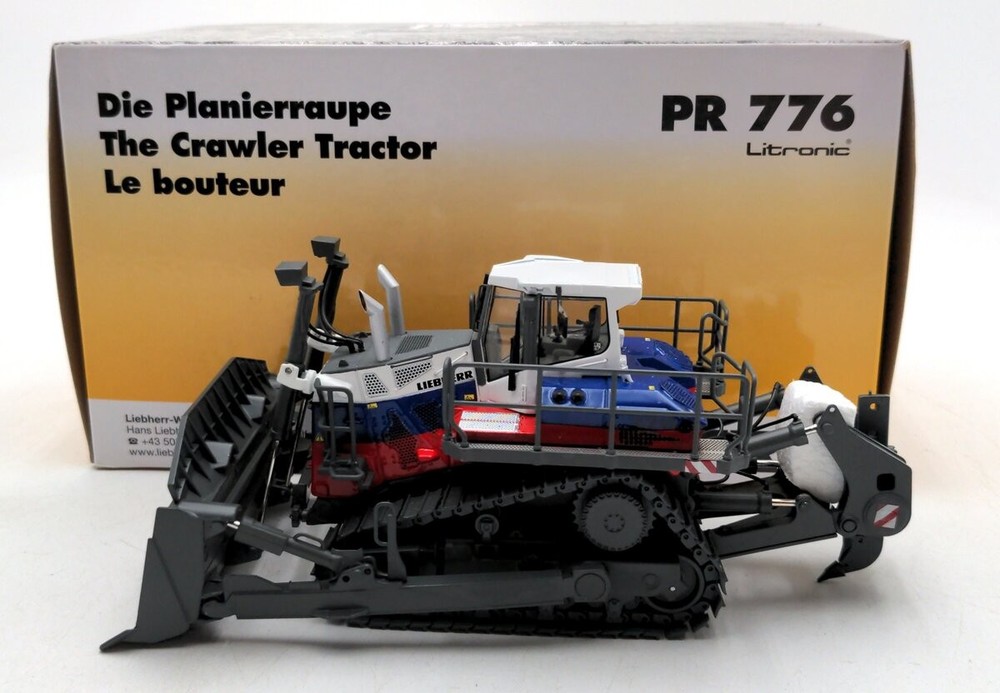 WSI 64-2004 1:50 Scale Liebherr PR776 Russia The Crawler Tractor