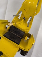 Vintage 1960’s Tonka Mini Tonka Road Grader Missing Blade Pressed Steel Toy