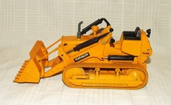 Vintage Fiat Allis FL 10 Track Loader German Die Cast 1:24 Scale