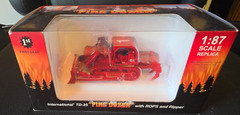 INTERNATIONAL Harvester TD-25 FIRE DOZER 1/87
