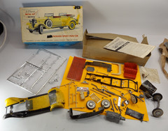 Hubley 859k-500 1930 Packard Sport Phaeton Die Cast Model Kit – READ