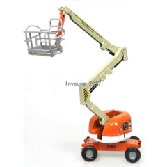 Aerial Work Platform Truck Toy Model Construction Vehicle Diecast Toys for Boys
