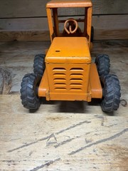 TONKA Road Grader Diesel No. 600 Orange